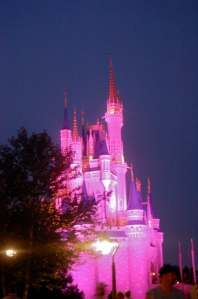 castello illuminato