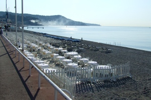 ristorante sulla spiaggia
